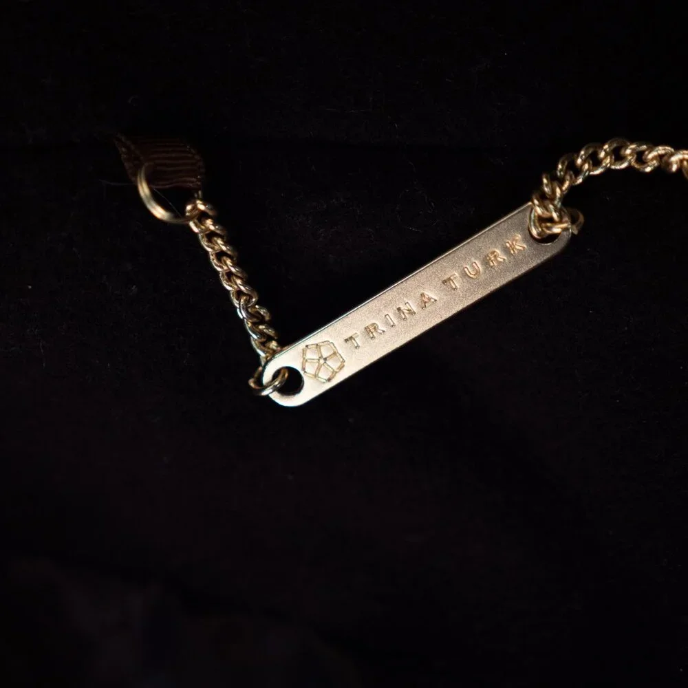 Trina Turk Wool Blend Pea Coat - Picture 7 of 7